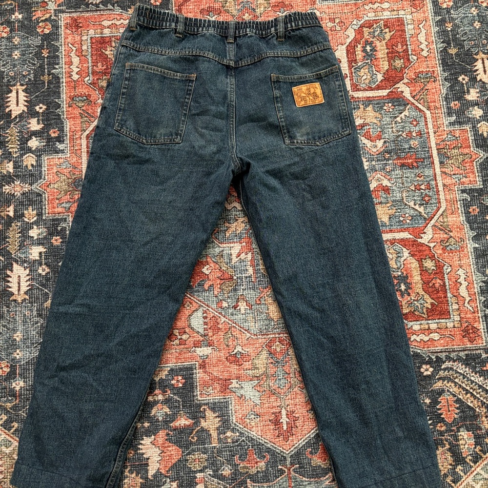 blue jeans
